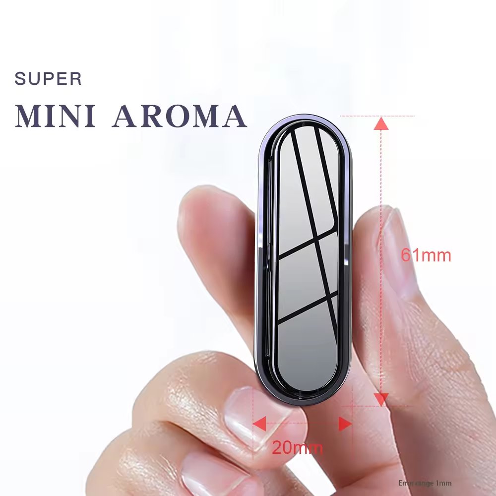 Best Luxury Vent Clip Air Freshener Custom High Quality Eco-Friendly Car Aroma Diffuser