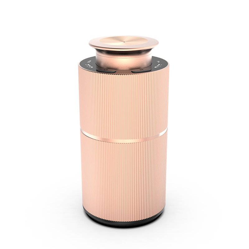 Custom New Design Car Air Freshener Diffuser With Logo Smart Portable Fragrance Spray Air Freshener For Car