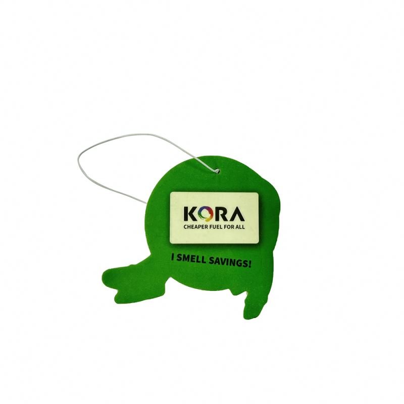 Cheap Products Promotional Accessories Custom Design Decorative Auto Perfume Paper Hanging Car Air Freshener