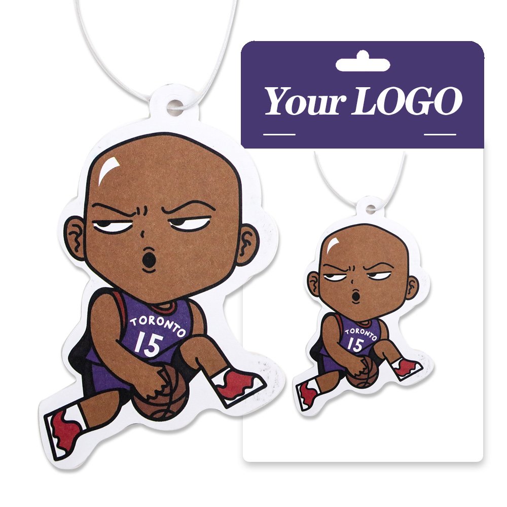 refreshner diffuser perfume custom logo hanging paper card car perfume air freshener
