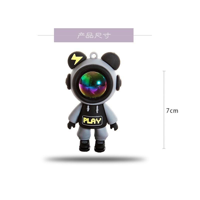 2025 Perfume Clip Cartoon Astronaut Air Conditioning Air Outlet Car Aromatherapy Clip Car Interior Accessories gadgets
