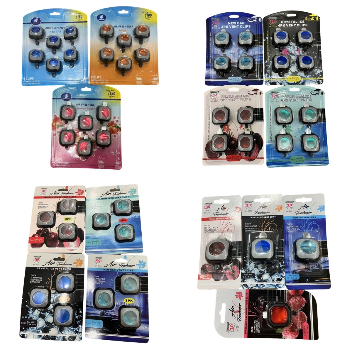 OEM Hot Selling Car Hanging Perfume Refill Custom Logo Fragrance Indoor Aromatherapy Car Air Freshener