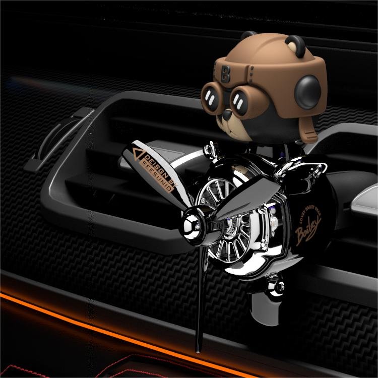 BB KOALA Car Perfume Vent Clip Air Freshener Diffuser