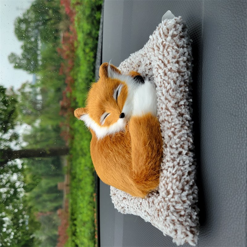 105g Eco-Friendly Activated Carbon Simulation Cat Voice Jasmine Fragrance Car Dashboard Ornaments Plush toy Dashboard Decoration