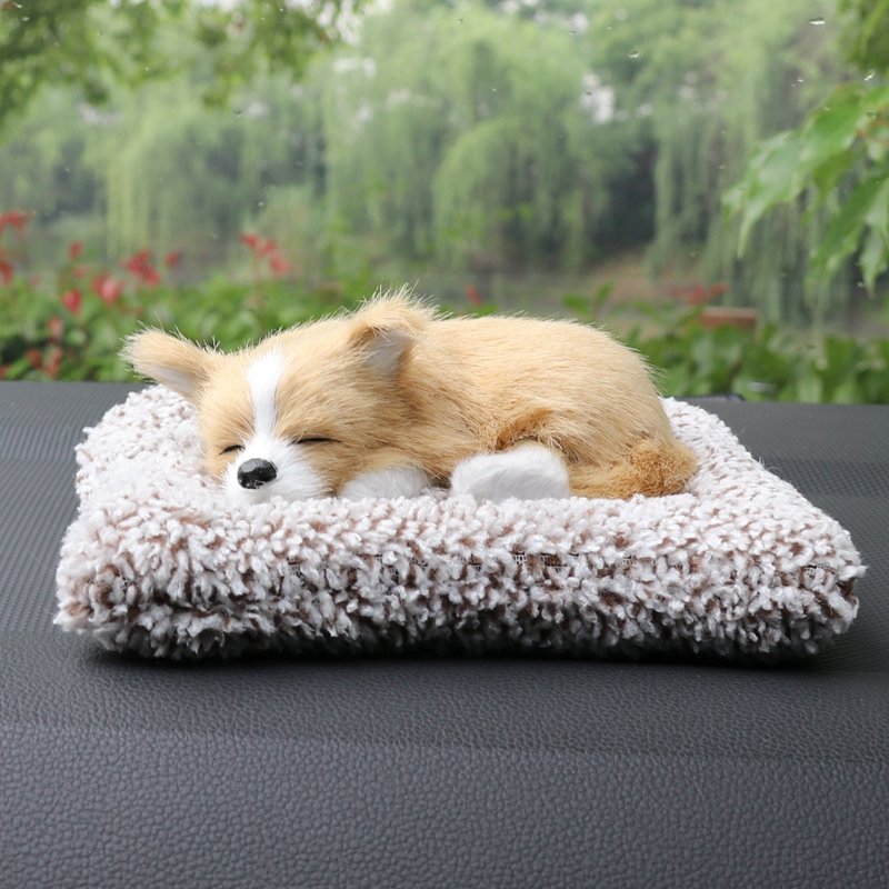 105g Eco-Friendly Activated Carbon Simulation Cat Voice Jasmine Fragrance Car Dashboard Ornaments Plush toy Dashboard Decoration