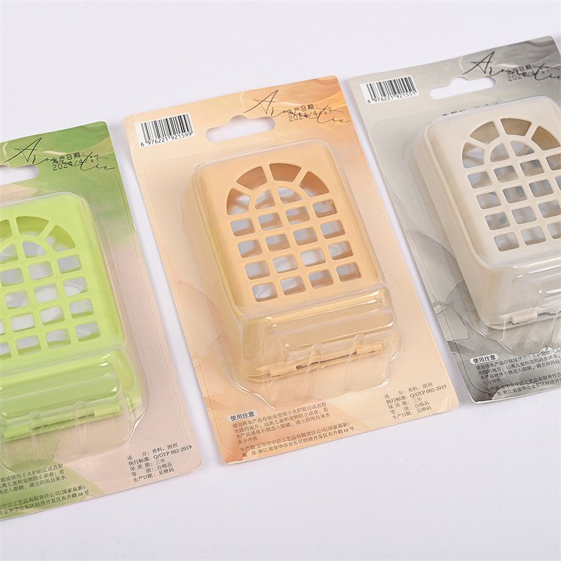 Manufacturers New Arrival Membrane Fragrance Customized Sustainable Home Car Breathable Film Perfume Air Freshener