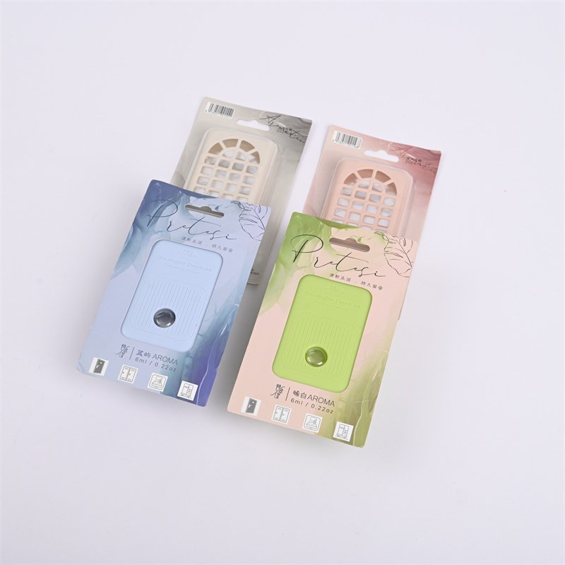 Manufacturers New Arrival Membrane Fragrance Customized Sustainable Home Car Breathable Film Perfume Air Freshener