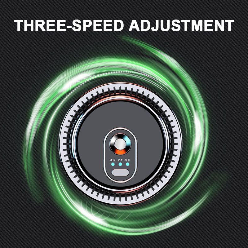 Newest Electric Car Scent Air Freshener Diffuser One-click Automatic Control Car Aroma Diffuser