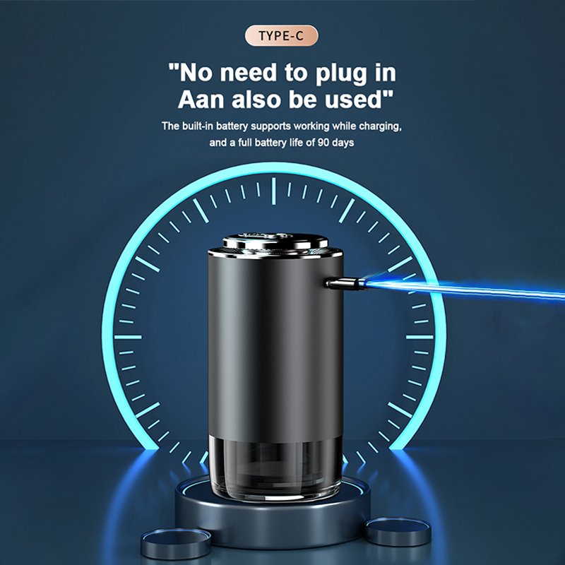 Newest Electric Car Scent Air Freshener Diffuser One-click Automatic Control Car Aroma Diffuser