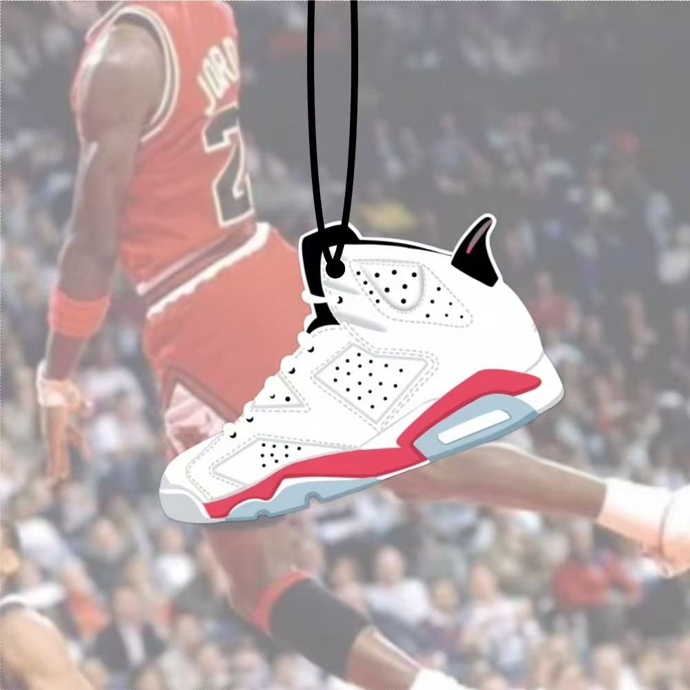 Wholesale Sports Sneaker Long Lasting Perfume Hanging Car Air Freshener Custom Different Scents Car Freshener