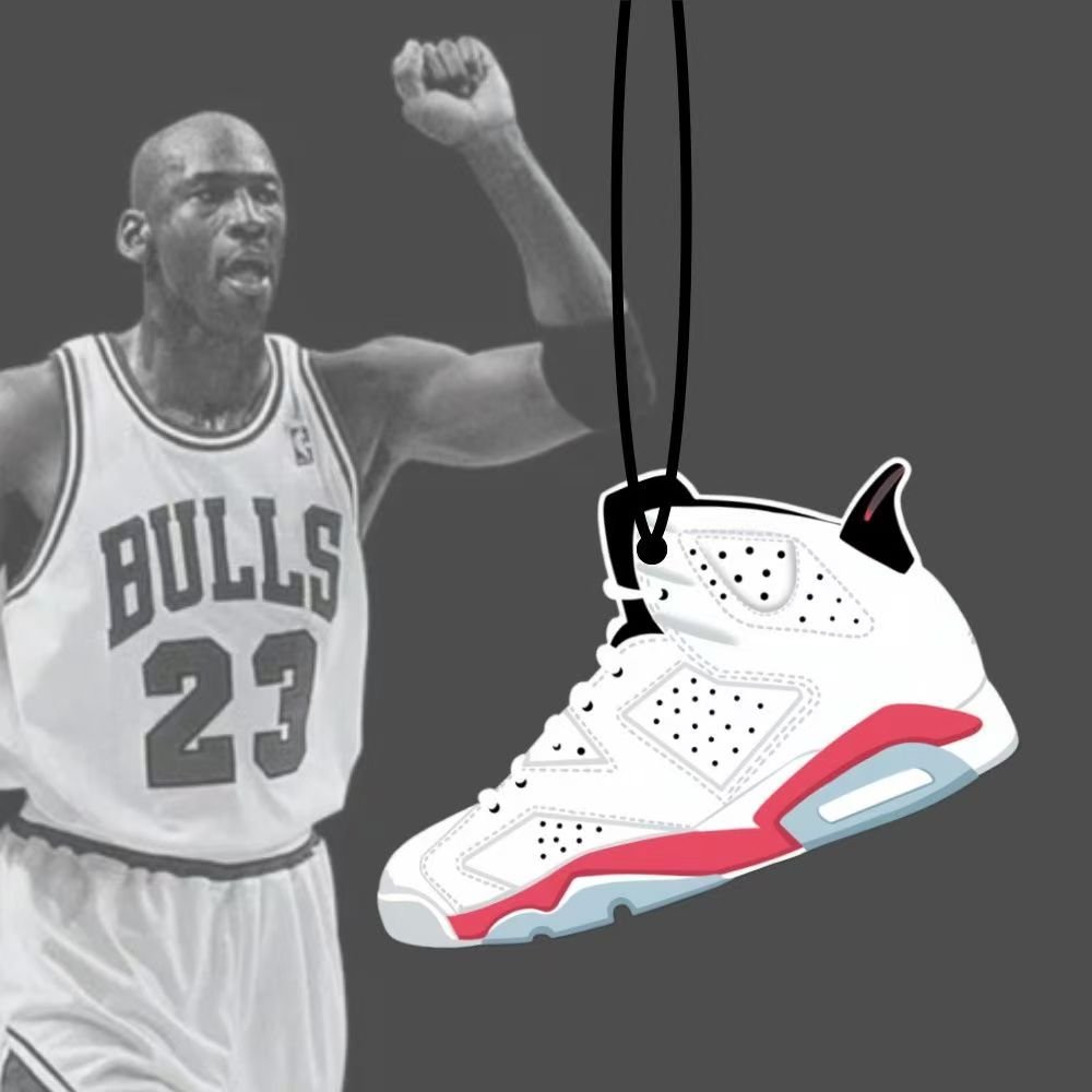 Wholesale Sports Sneaker Long Lasting Perfume Hanging Car Air Freshener Custom Different Scents Car Freshener