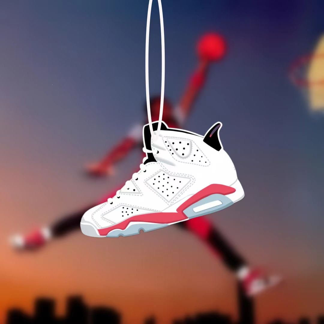 Wholesale Sports Sneaker Long Lasting Perfume Hanging Car Air Freshener Custom Different Scents Car Freshener