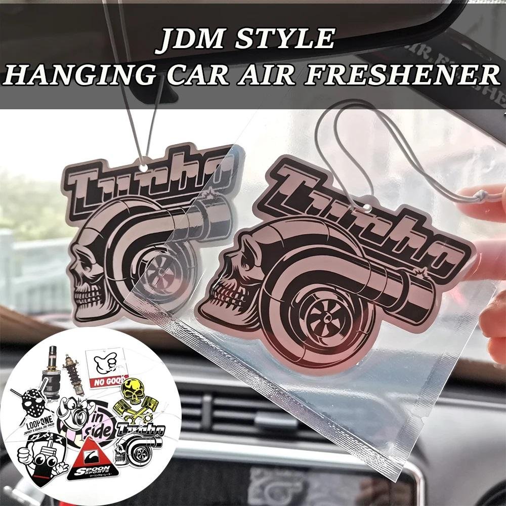 Limited Time Offer! 12-Piece Fashion Car Paper Air Freshener Hanger Exclusive Interior Accessory Gift Blind Box