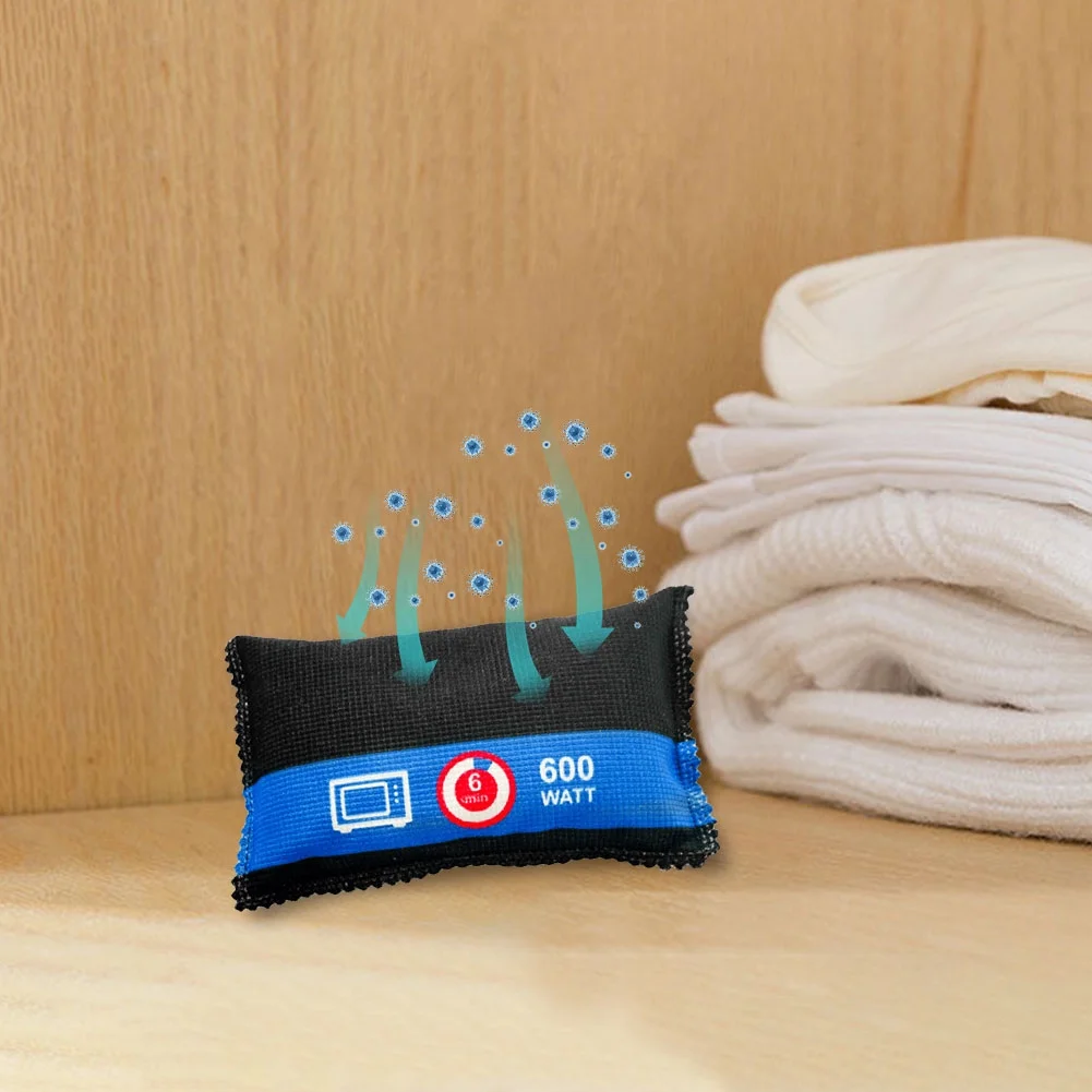 Custom 1KG Reusable Car Dehumidifier Bag Moisture Absorber Car Condensation Absorber for Auto Automobile