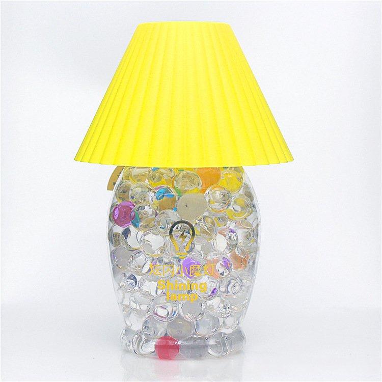 208g 7-Color Night Lamp Design Air Freshener Gel Beads Long Lasting Fragrance Strong Aroma Wholesale Price Hot Selling For Home