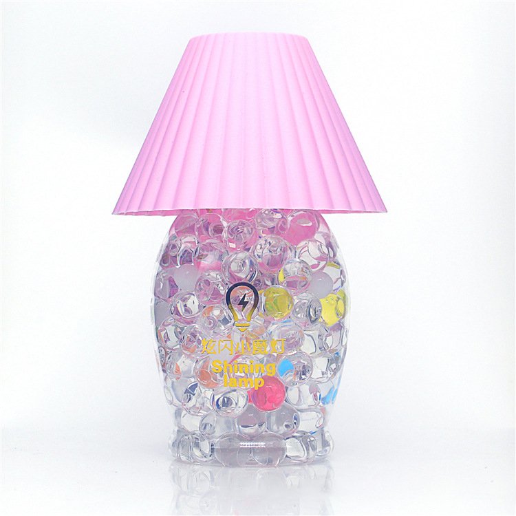 208g 7-Color Night Lamp Design Air Freshener Gel Beads Long Lasting Fragrance Strong Aroma Wholesale Price Hot Selling For Home