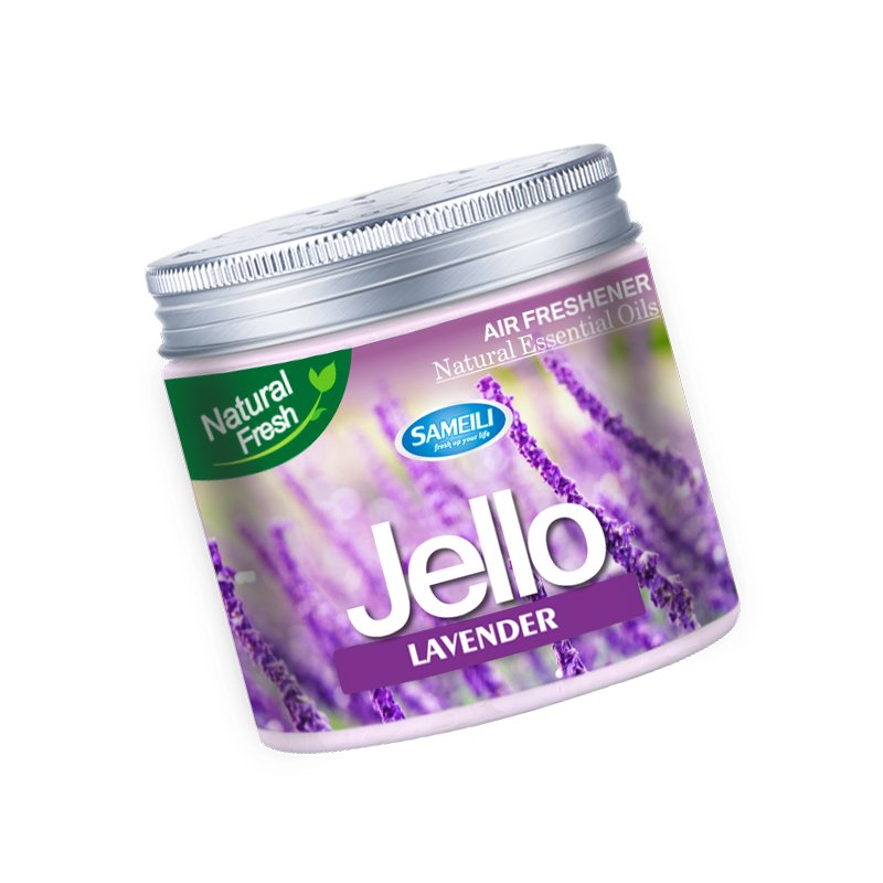 Sameili Jello Nature Essential oil Mini Solid Balm Car Fragrance Aluminum Alloy Custom Perfume Diffuser Luxury Car Air Freshener
