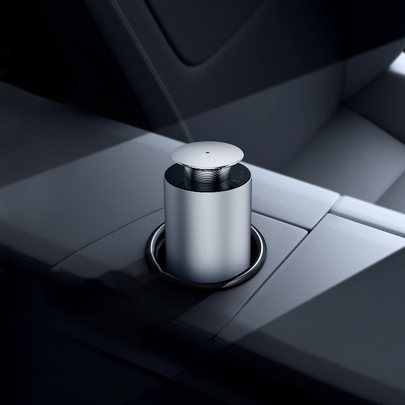 Small Portable Luxury Fragrance Diffuser Custom Smart Start Stop Scent Air Freshener Mute Scent Air Diffuser For Car