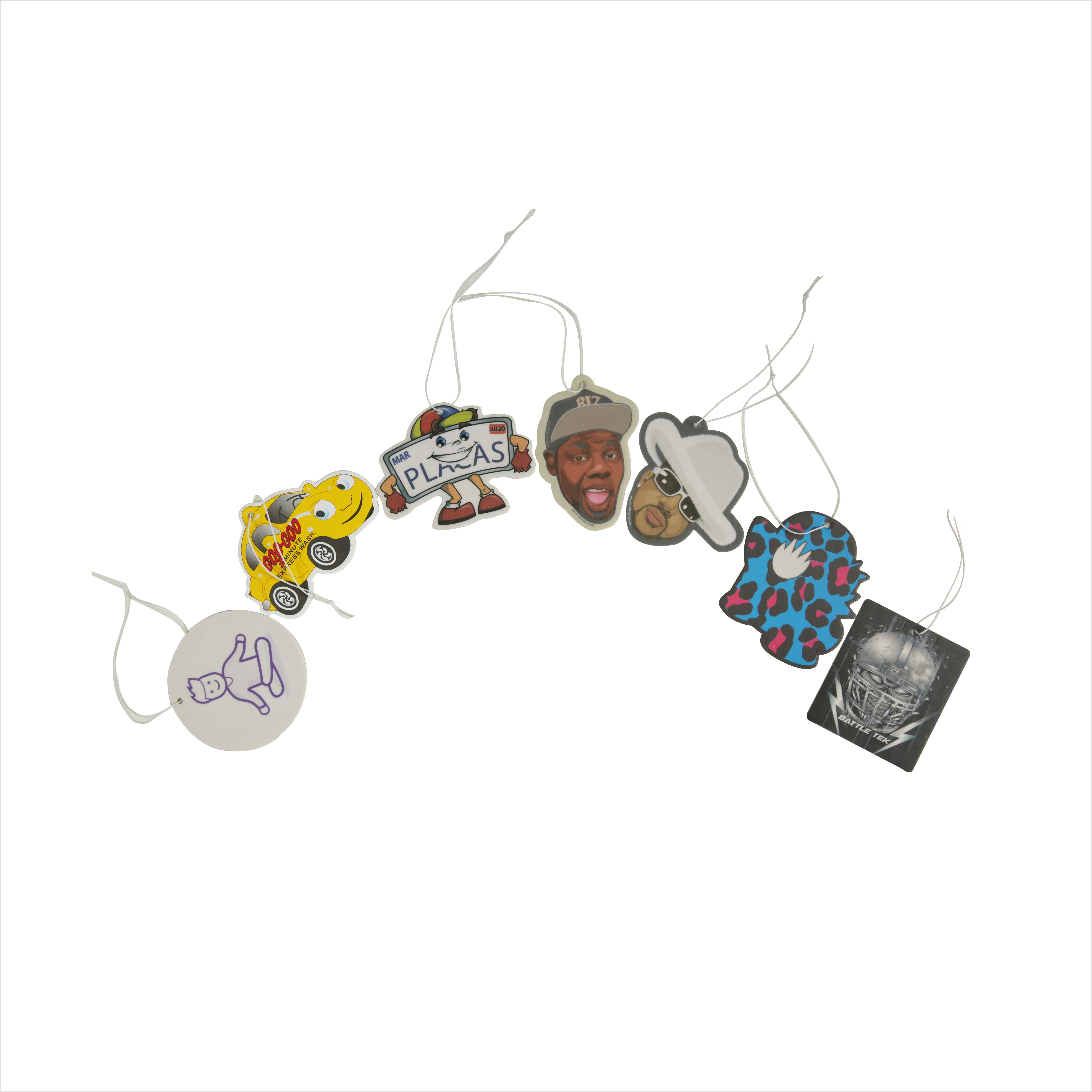 Best Selling Promotional Advertising Cheapest Paper Car Air Fresheners