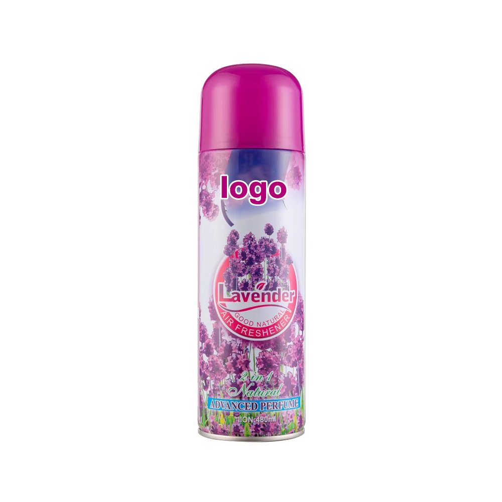 Aerosol Freshener Cleaning 2024 OEM Customized air freshener spray fragrance aroma room spray air freshener for cars