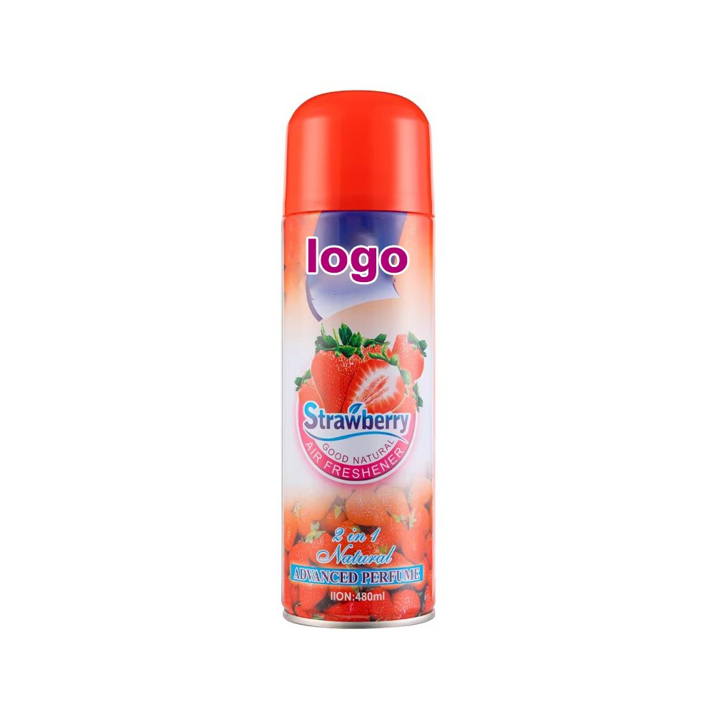 Aerosol Freshener Cleaning 2024 OEM Customized air freshener spray fragrance aroma room spray air freshener for cars