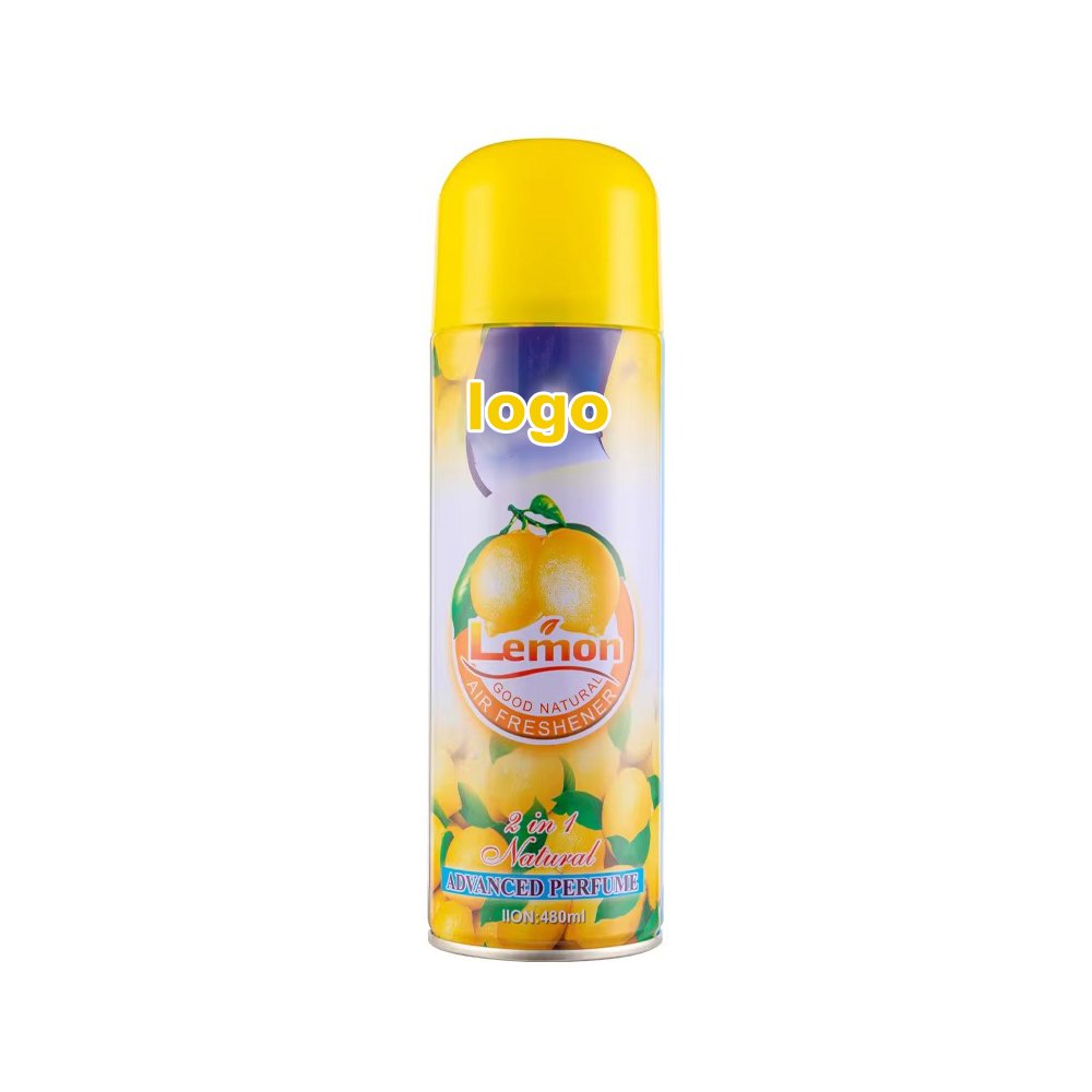 Aerosol Freshener Cleaning 2024 OEM Customized air freshener spray fragrance aroma room spray air freshener for cars