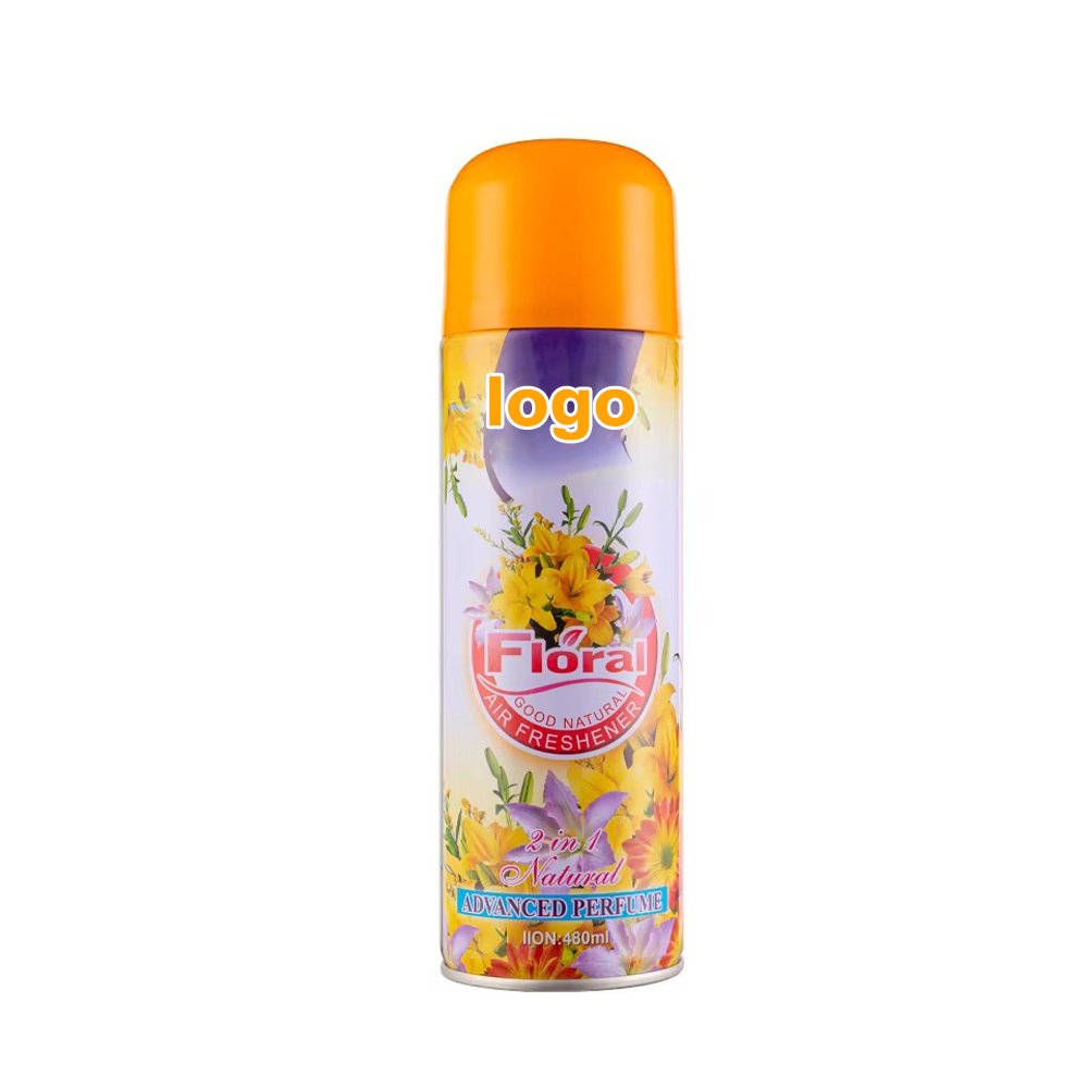 Aerosol Freshener Cleaning 2024 OEM Customized air freshener spray fragrance aroma room spray air freshener for cars