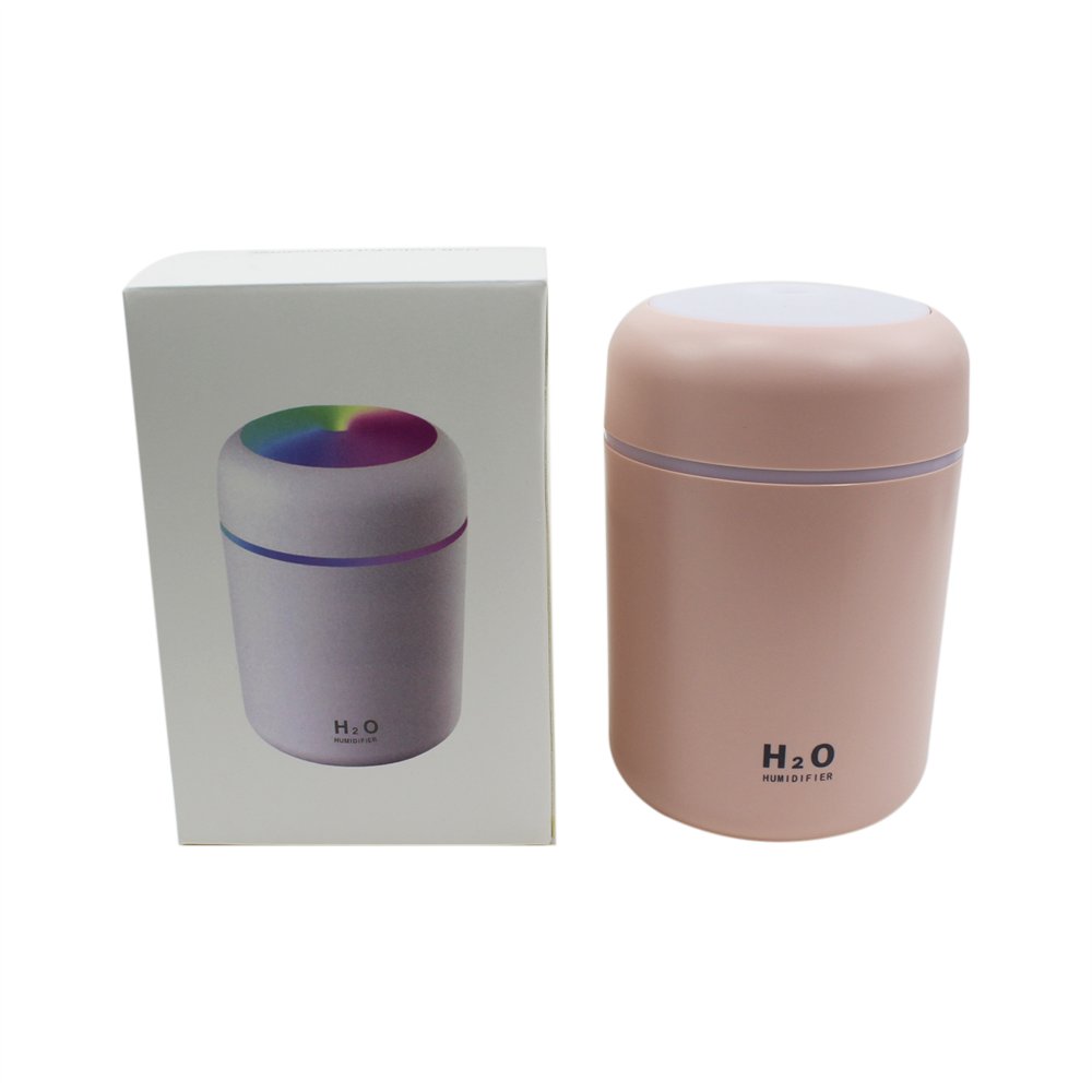 Car Air Freshener Liquid USB Colorful Humidifier Car Fragrance Diffuser Smart Car Diffuser