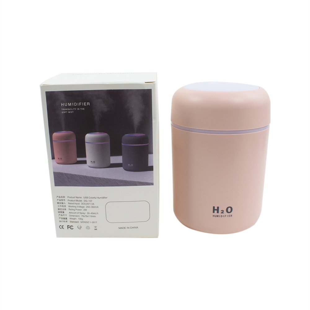 Car Air Freshener Liquid USB Colorful Humidifier Car Fragrance Diffuser Smart Car Diffuser