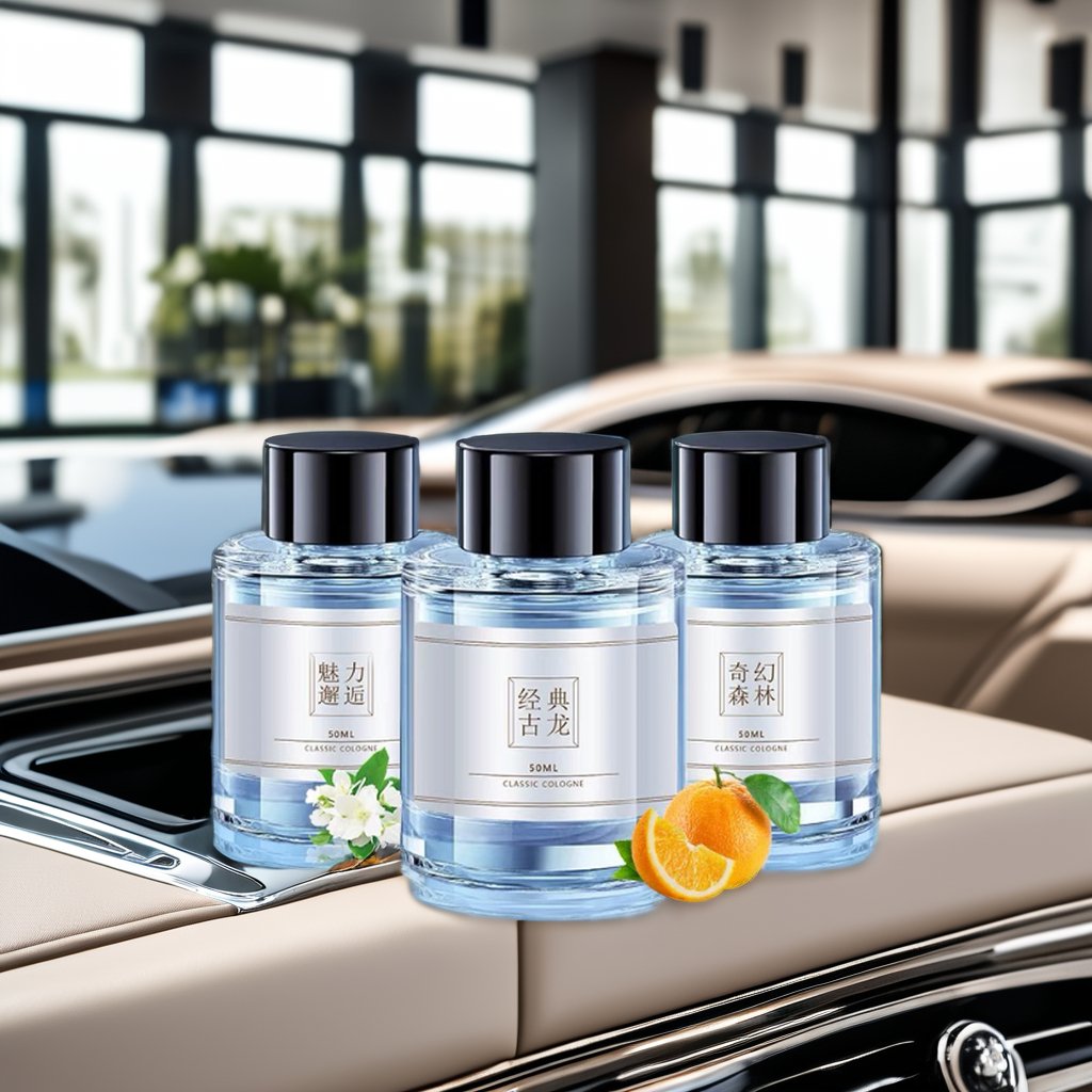 Modern 50ml Car Fragrance Liquid Essential Oil Perfume Freshening Freesia Stocked Feature