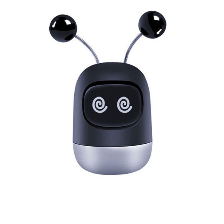 2024 MINI Robot Car Air Freshener Luxury Creative Vent Freshener Ocean Cologne Aromatherapy Cute Popular Creative Car Perfume