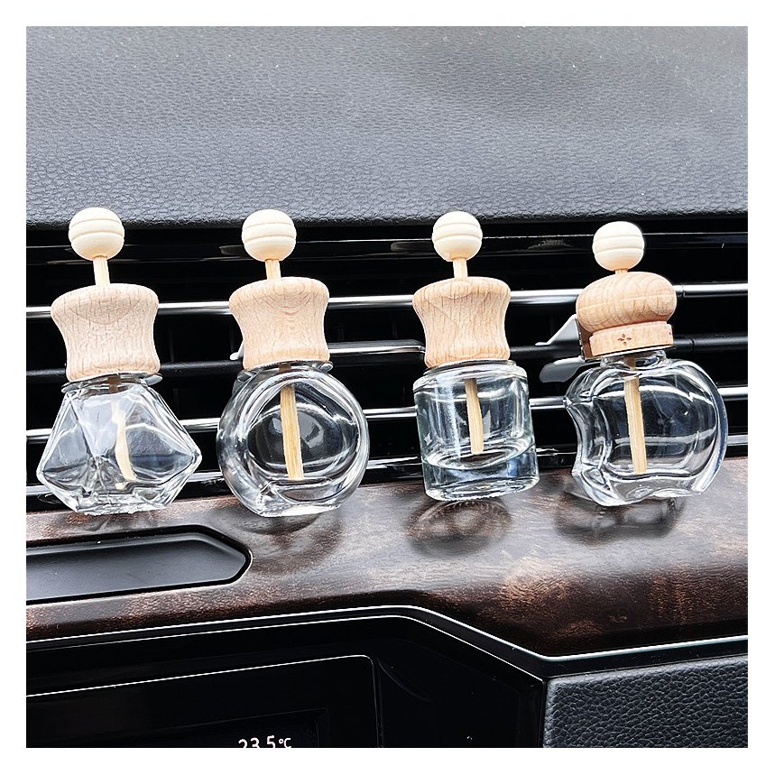 Wholesale perfume defuser car defuser hanging vent air freshener diffuser clip car perfume essential oil for car
