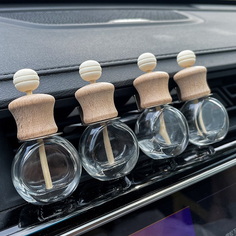 Wholesale perfume defuser car defuser hanging vent air freshener diffuser clip car perfume essential oil for car