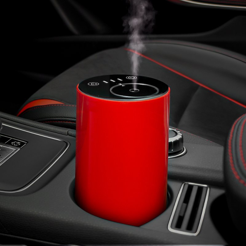 Custom Logo USB 10ml No Water Waterless Aromatherapy Essential OIl Aroma Diffuser Mini Car Air Freshener