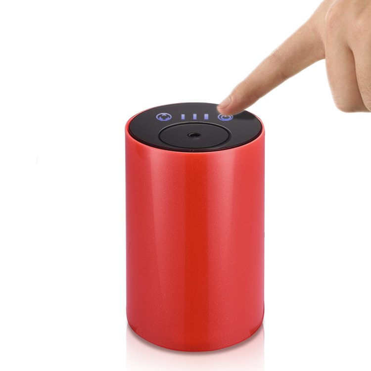 Custom Logo USB 10ml No Water Waterless Aromatherapy Essential OIl Aroma Diffuser Mini Car Air Freshener