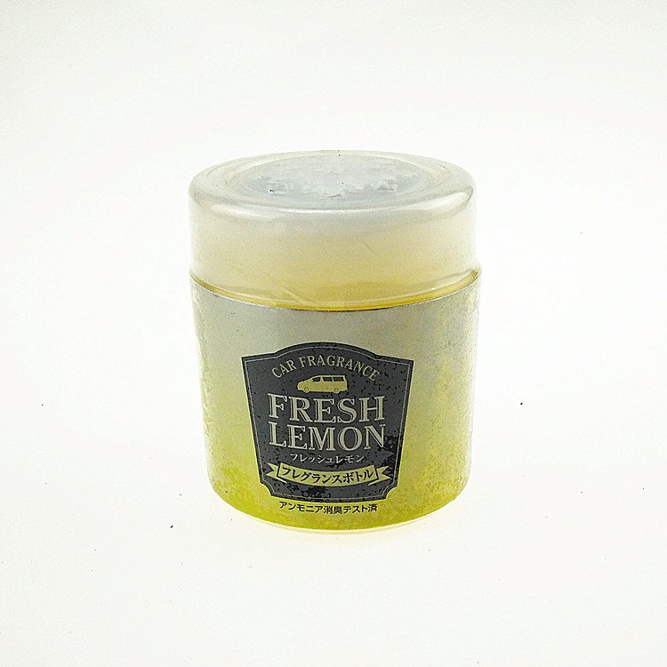 Eco friendly feature OEM for Car Gel Air Fresh 150g water Based Perfumer plastic Bottle with Car Gel Air Freshener