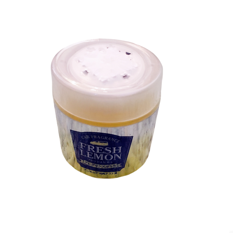 Eco friendly feature OEM for Car Gel Air Fresh 150g water Based Perfumer plastic Bottle with Car Gel Air Freshener