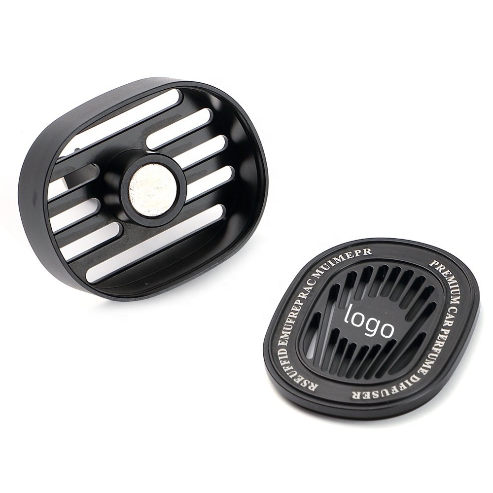 Car Scent Air Freshener For Air Conditioner Customized Metal Fragrance Manufacturers