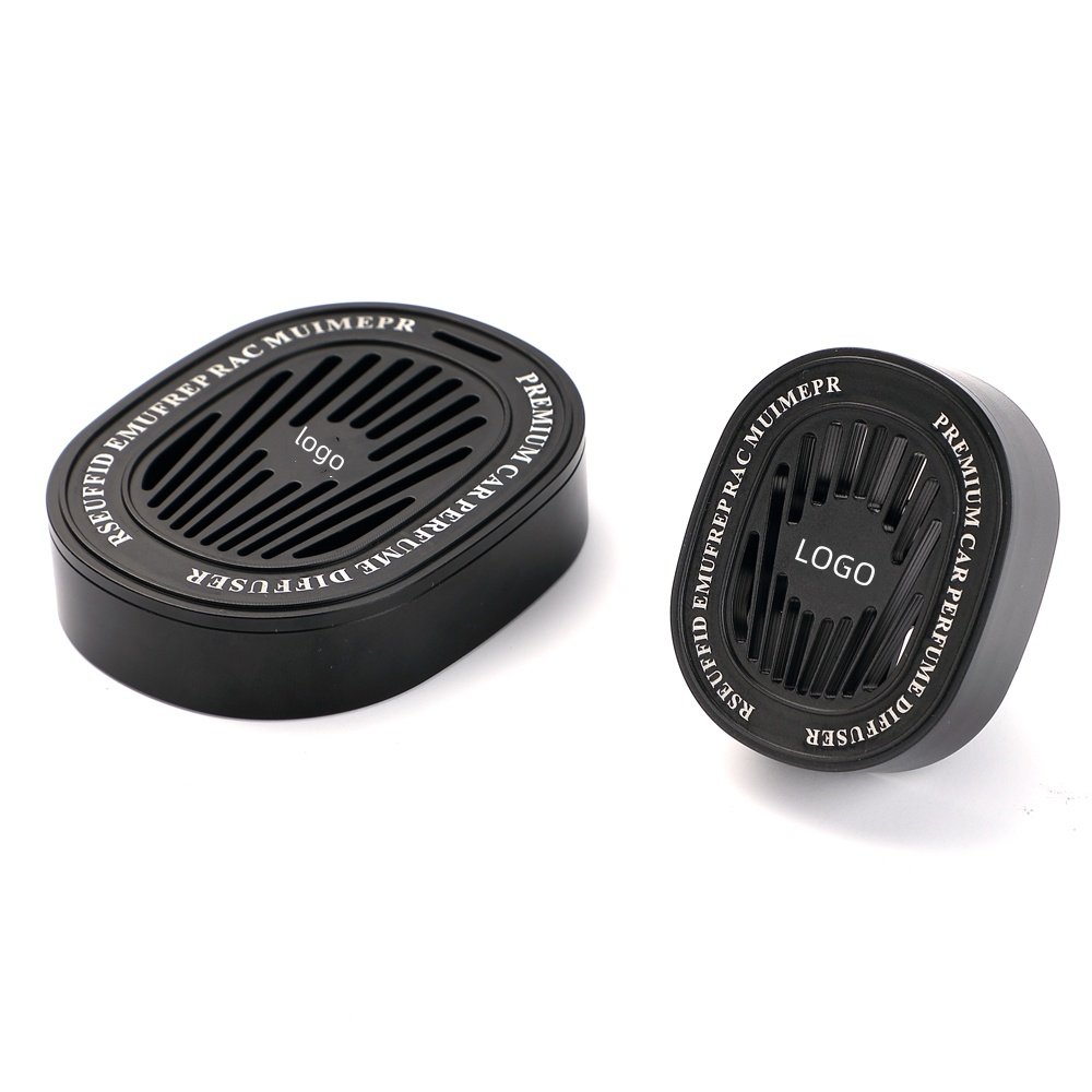 Car Scent Air Freshener For Air Conditioner Customized Metal Fragrance Manufacturers
