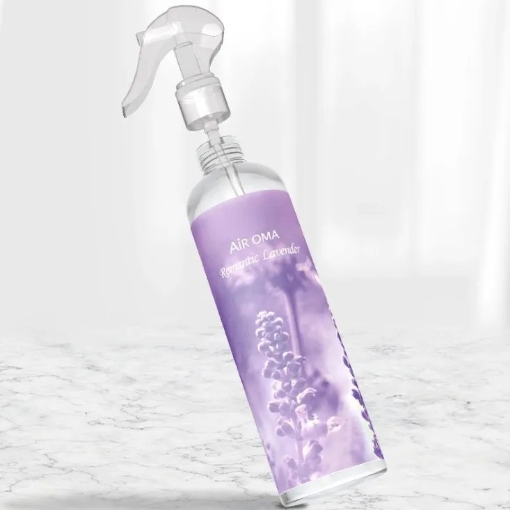 8 Fragrances Smell Good Car Air Fresher Custom Long Lasting Odor Eliminator 250ml Air Fresher Spray For Car And Home