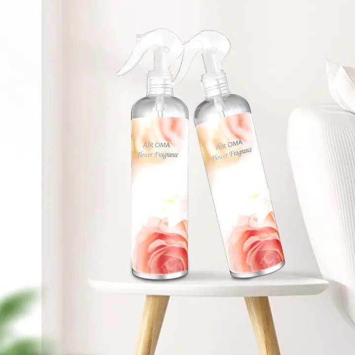 8 Fragrances Smell Good Car Air Fresher Custom Long Lasting Odor Eliminator 250ml Air Fresher Spray For Car And Home