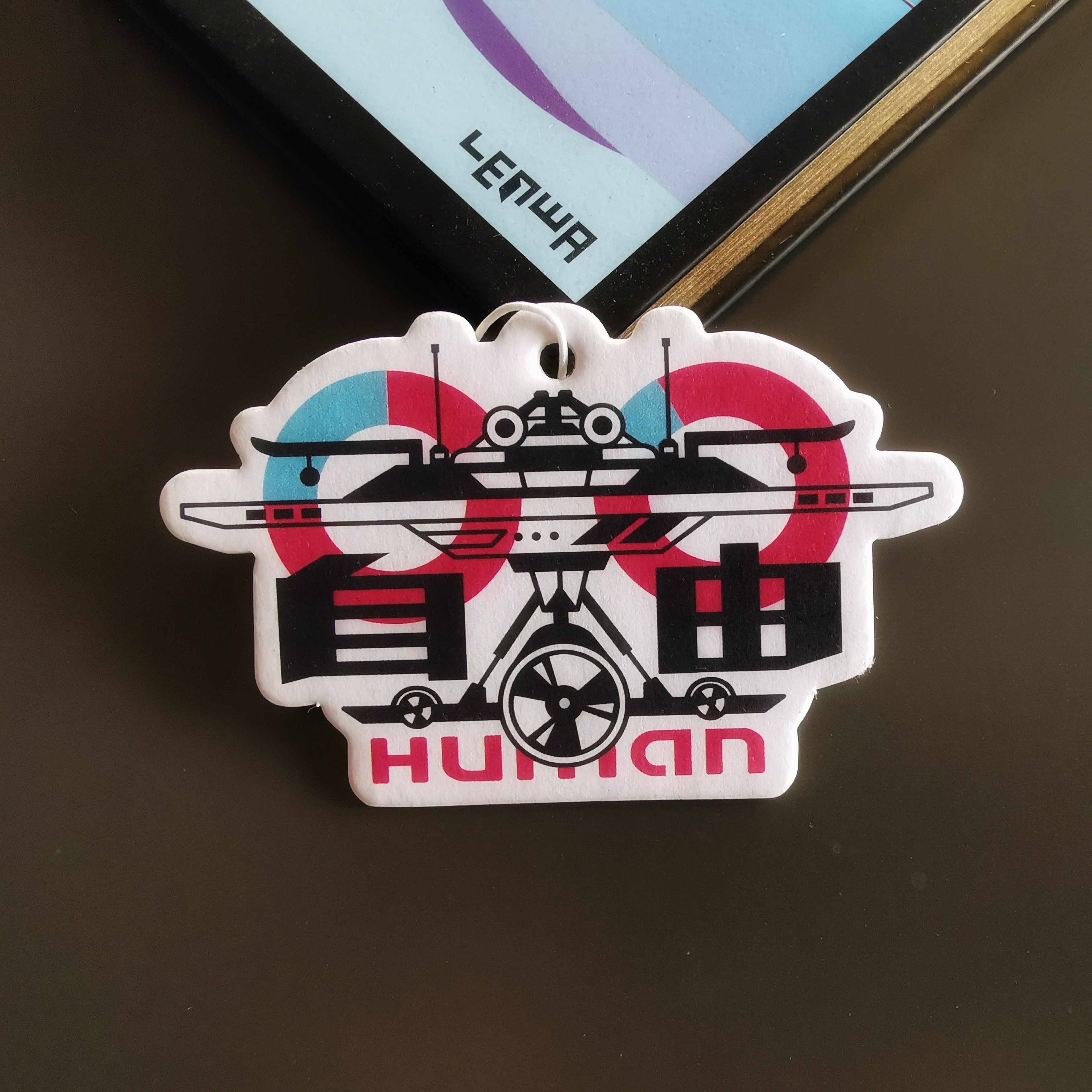 Promotion airfreshn custom logo air mancur paper air fresheners board perfume for car custom scent car air freshener