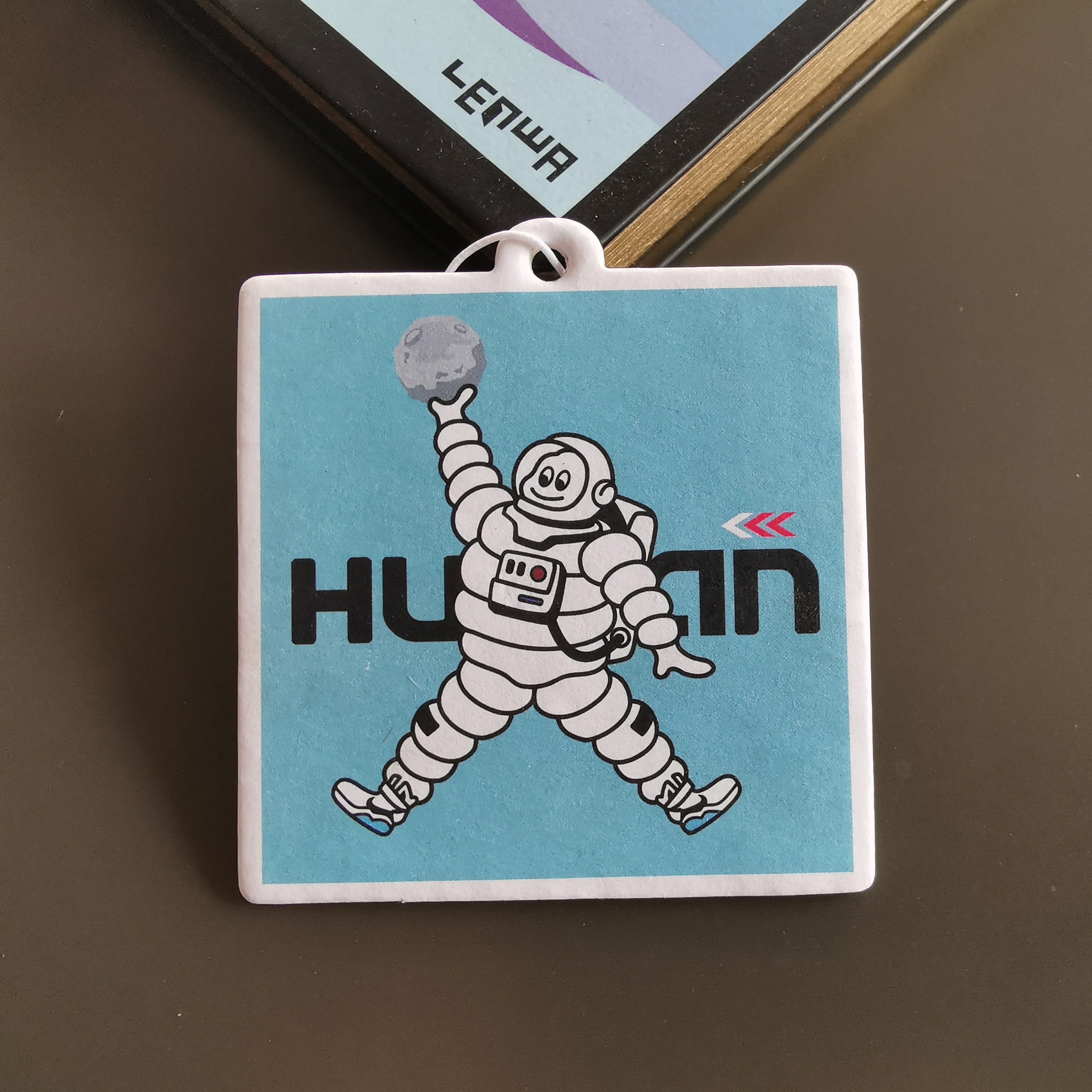 Promotion airfreshn custom logo air mancur paper air fresheners board perfume for car custom scent car air freshener