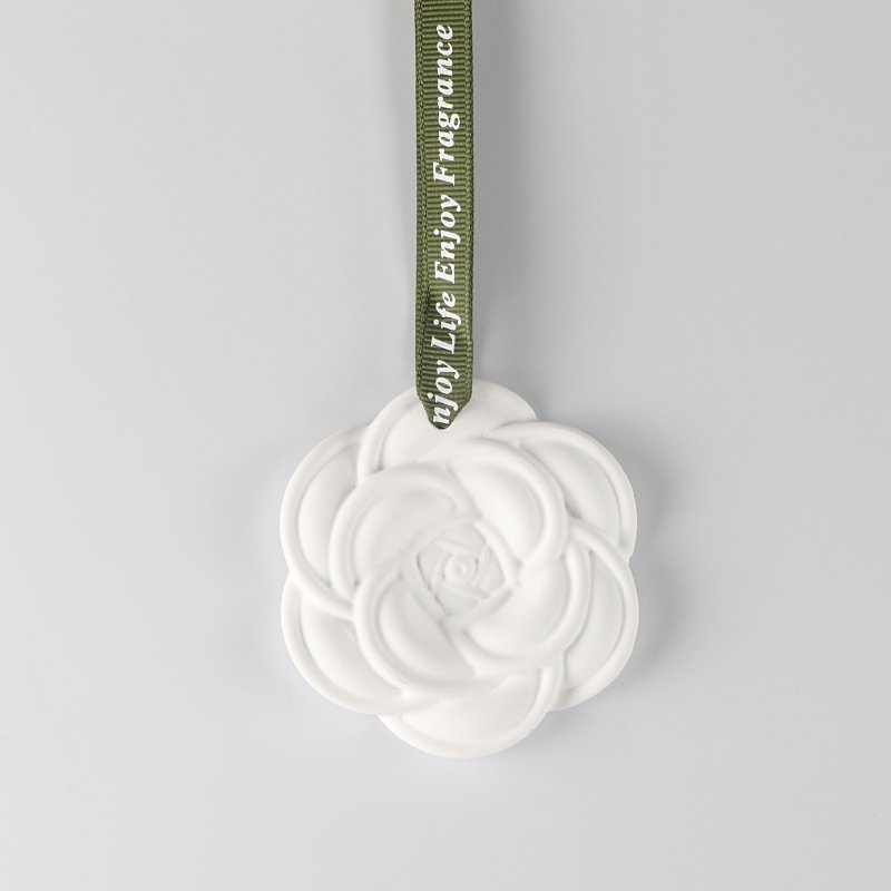 Factory Direct Pendant Solid Aromatherapy Plaster Tablet Wardrobe Air Freshener Gypsum Stone Fragrance Oil Diffuser