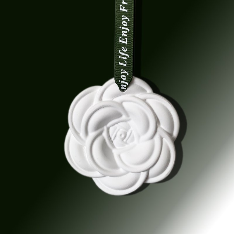 Factory Direct Pendant Solid Aromatherapy Plaster Tablet Wardrobe Air Freshener Gypsum Stone Fragrance Oil Diffuser