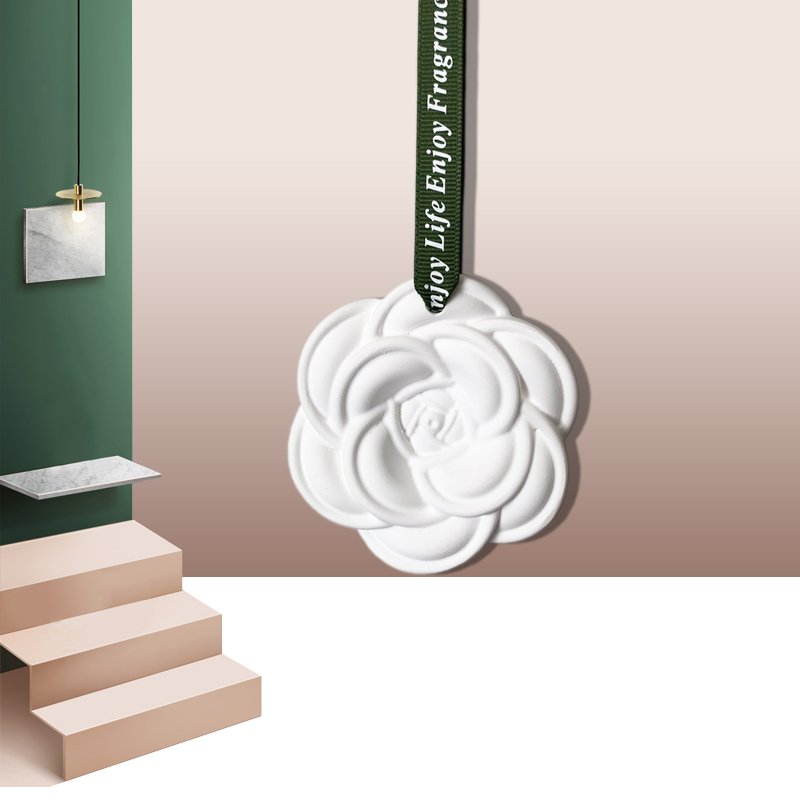 Factory Direct Pendant Solid Aromatherapy Plaster Tablet Wardrobe Air Freshener Gypsum Stone Fragrance Oil Diffuser