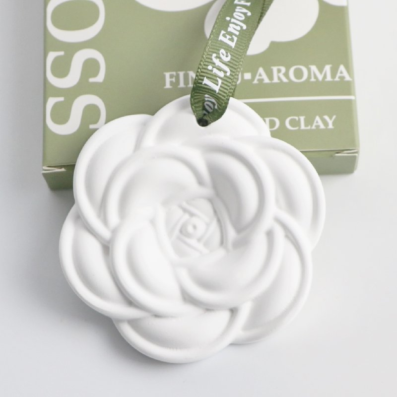 Factory Direct Pendant Solid Aromatherapy Plaster Tablet Wardrobe Air Freshener Gypsum Stone Fragrance Oil Diffuser