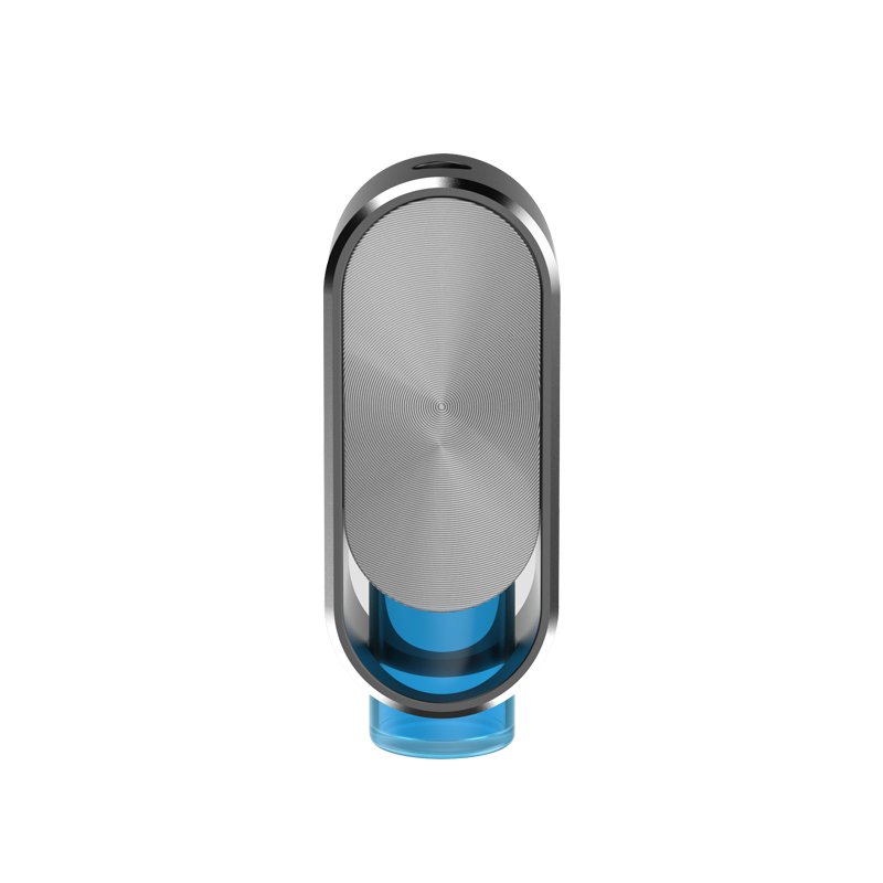 Luxury Aluminium Ultrasonic Car Air Freshener Diffuser Wholesale Aroma Essential Oil Car Vent Clip Diffuser