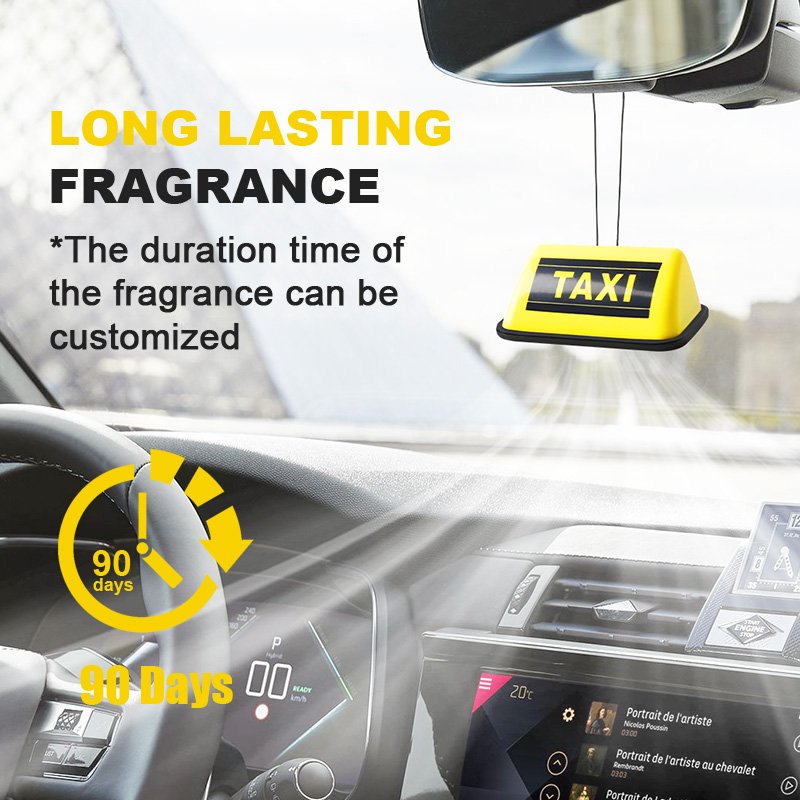 Masthome Creative Design Taxi Air Refresher Car Fresher Perfume & Fragrance Custom Air Freshener In The Car