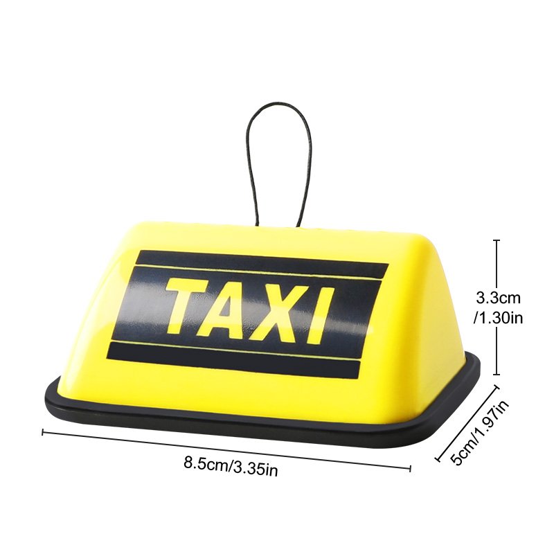 Masthome Creative Design Taxi Air Refresher Car Fresher Perfume & Fragrance Custom Air Freshener In The Car